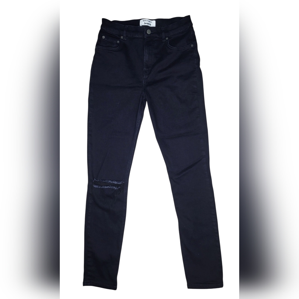 Reformation Black Skinny Jeans - Size 28
